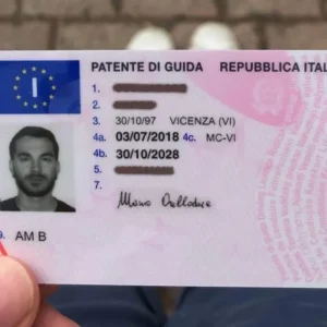Buy Italy Driving License Online
