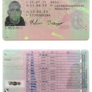 Buy Netherlands driving license Online