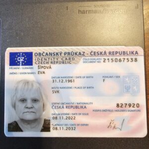 Buy Czech Driving License Online