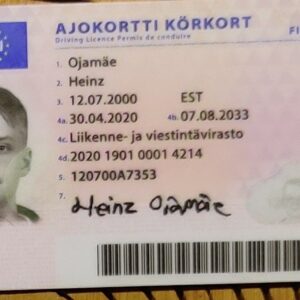Buy Finland driving license online